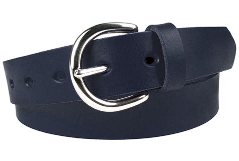 navy blue leather belt women's.